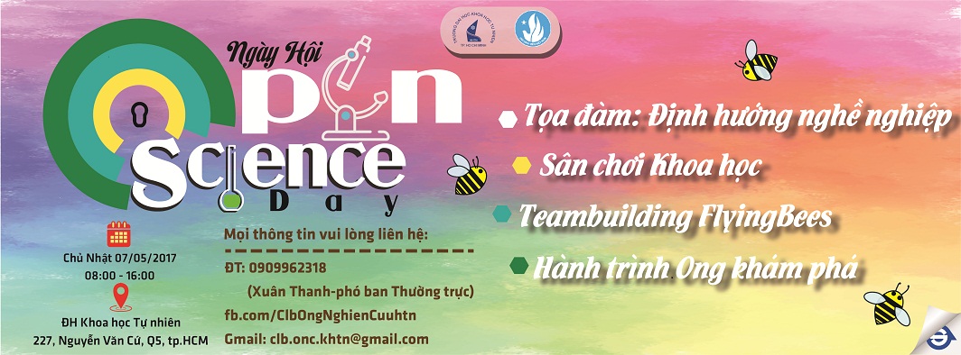 Ngày hội Open Science Day