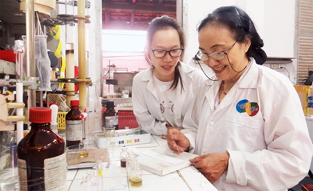 Hai nhà khoa học nữ làm rạng danh đất nước ‘xuất thân’ từ Trường Đại học Khoa học Tự nhiên, ĐHQG-HCM