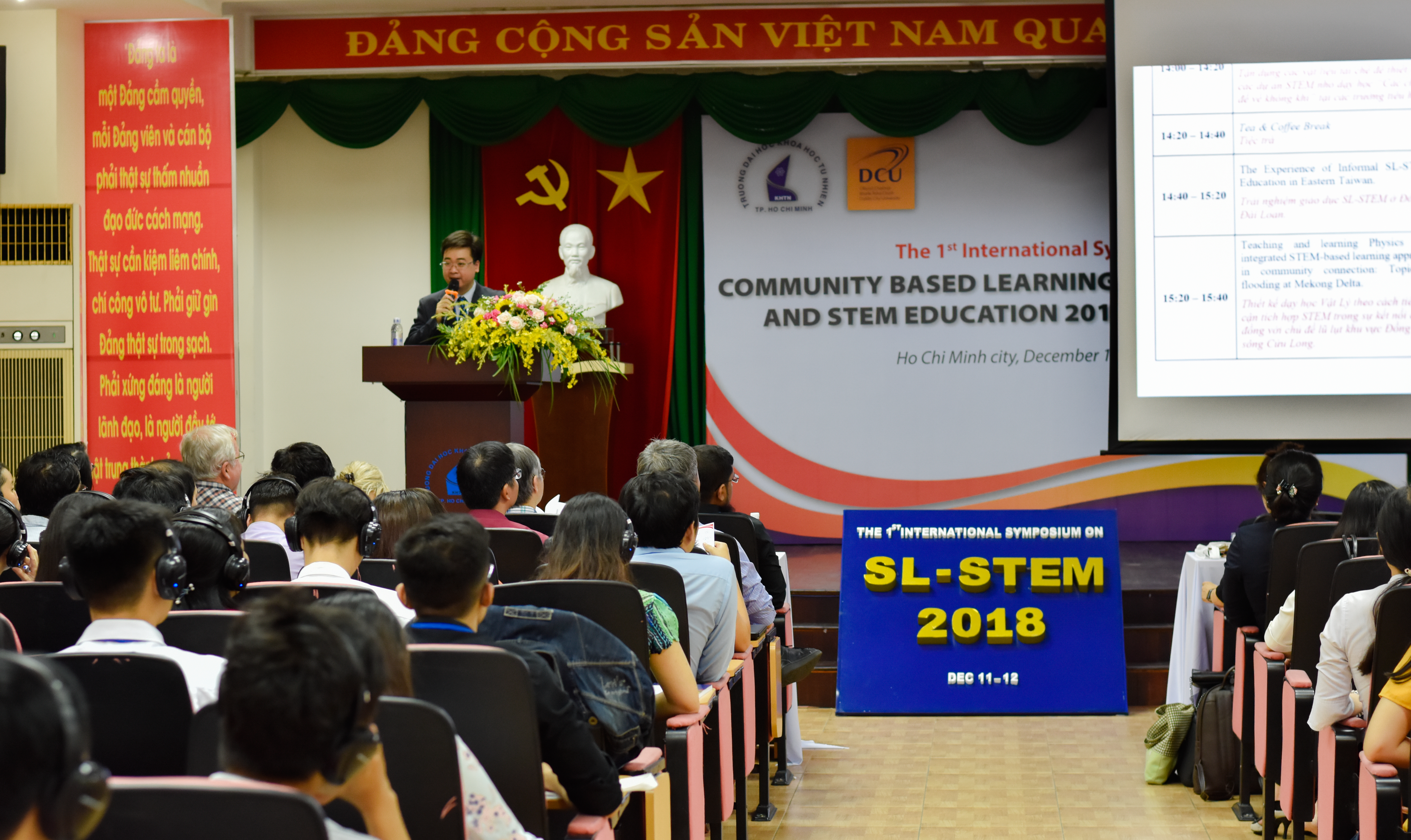 Hội thảo Quốc tế: Phát triển giáo dục Stem kết nối cộng đồng (SL-STEM) lần thứ nhất, năm 2018
