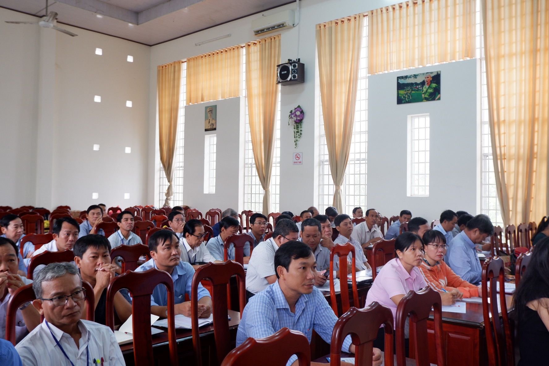 Tập huấn nâng cao năng lực giảng dạy dành cho cán bộ quản lý và giáo viên THPT tại An Giang