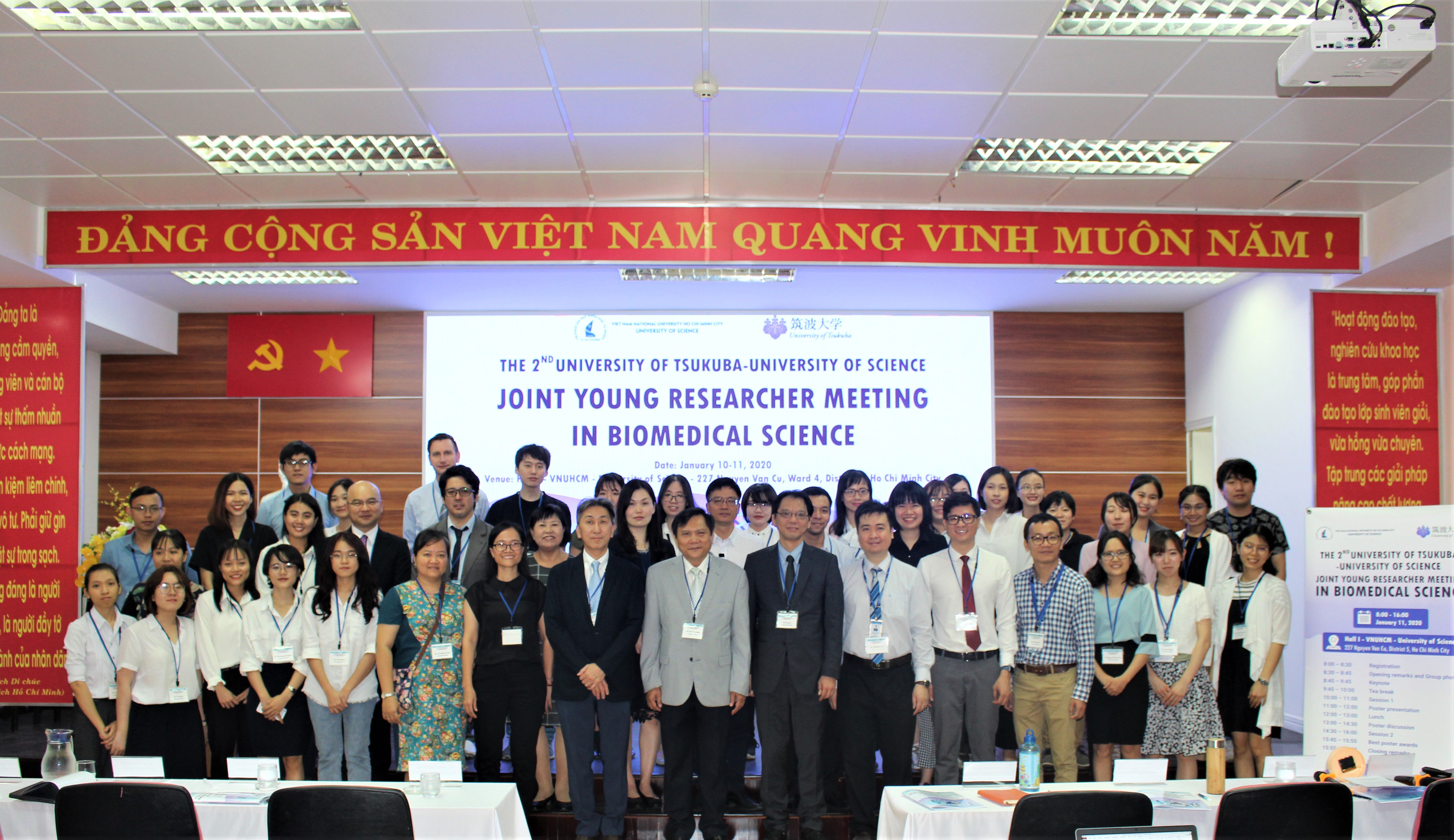 Hội nghị kết nối các nhà nghiên cứu trẻ trong lĩnh vực khoa học Y Sinh lần 2 