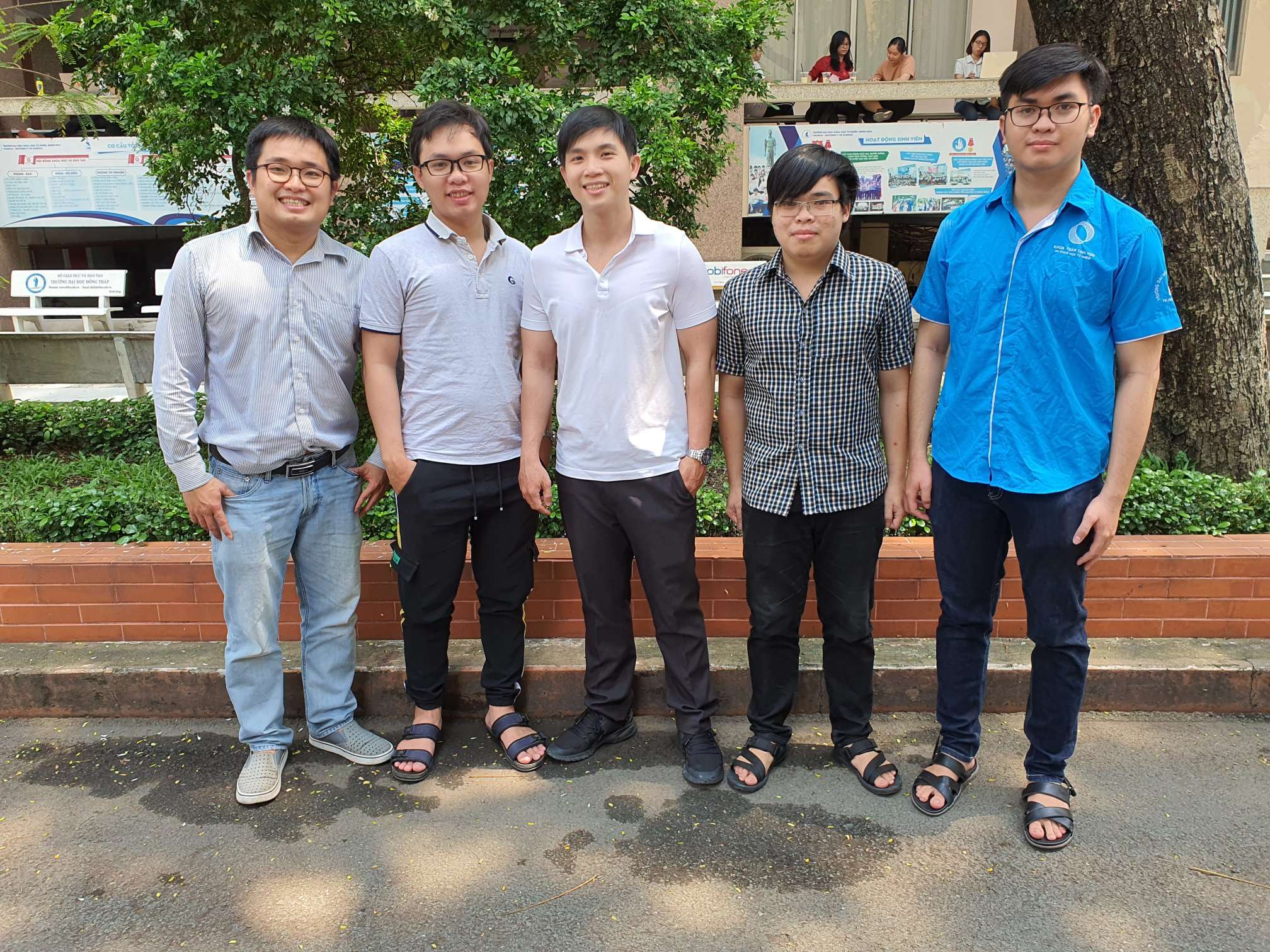Sinh viên trường Đại học Khoa Học Tự nhiên đạt giải nhì cuộc thi nghiên cứu khoa học vùng Châu Á – Thái Bình Dương