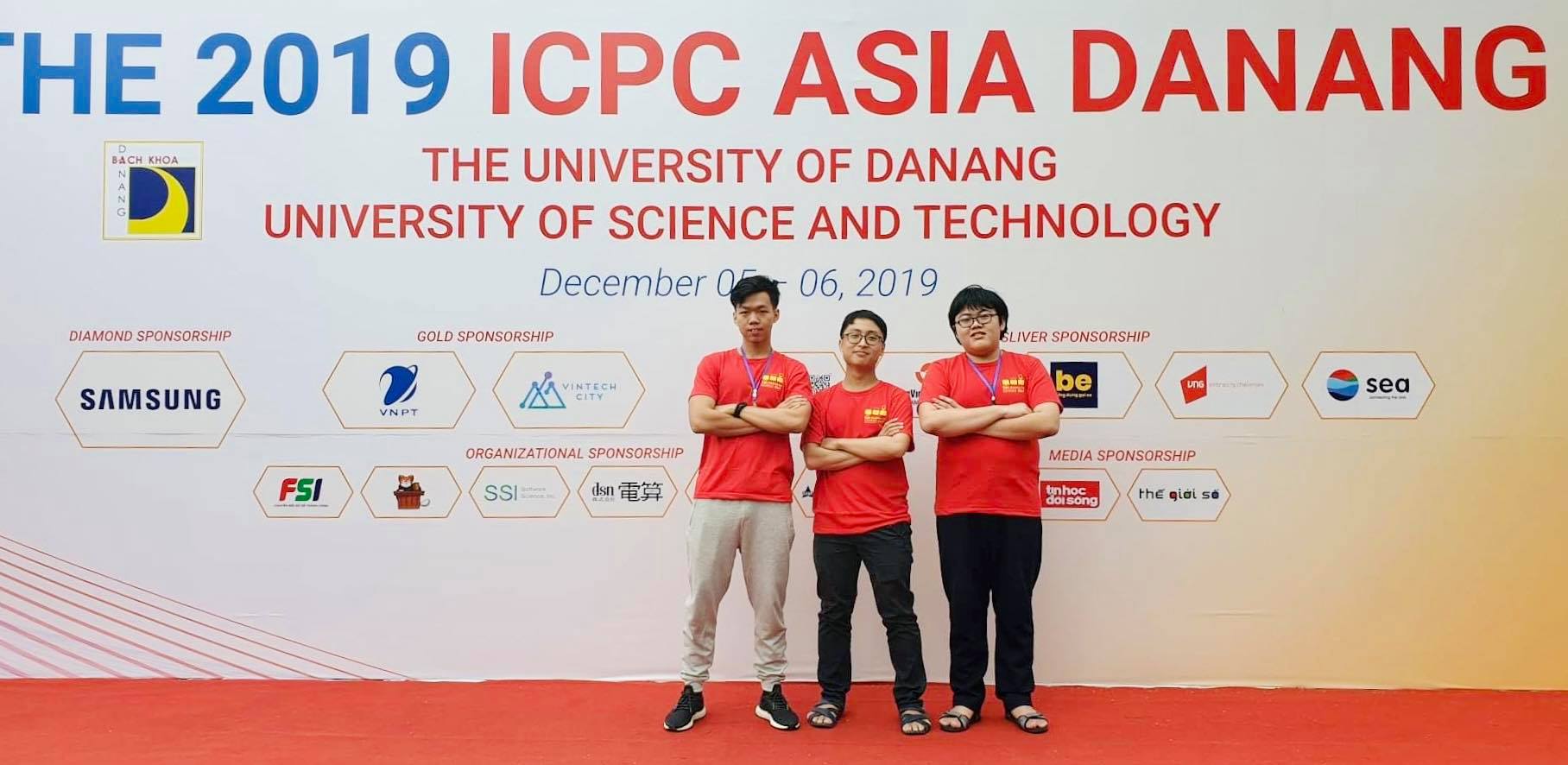 Sinh viên Khoa Công nghệ Thông tin tham gia vòng Chung kết (World Finals) Kỳ thi lập trình sinh viên quốc tế ICPC 2021
