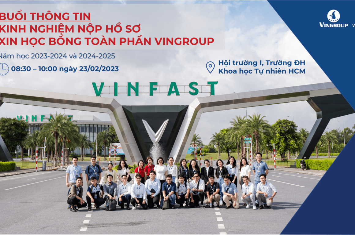 [HỘI THẢO] Giới thiệu Học bổng Vingroup