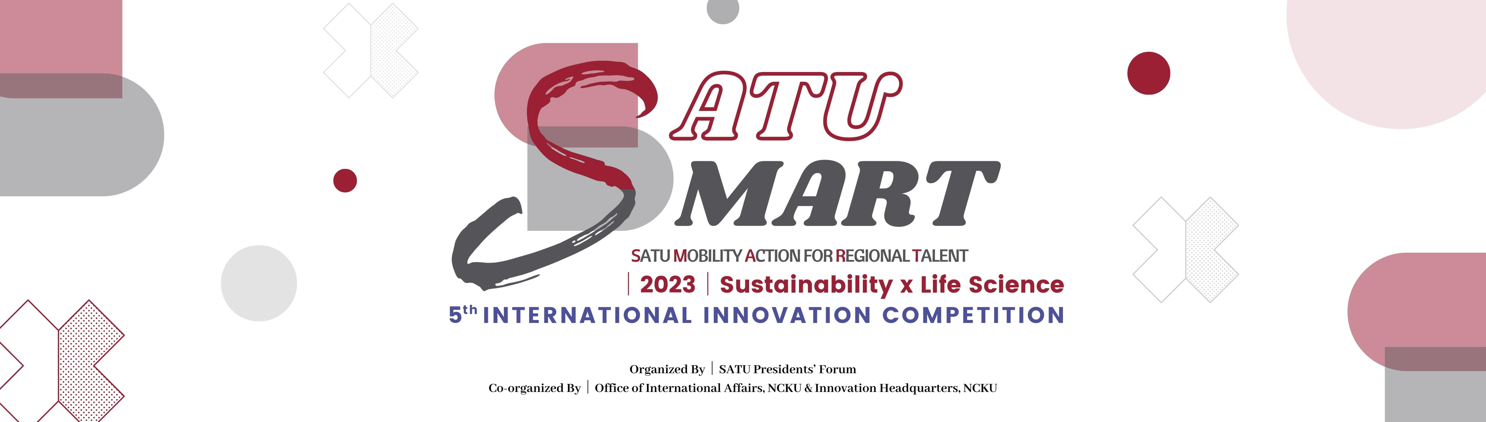 [THÔNG BÁO] Cuộc thi 2023 SATU SMART 5th International Innovation Competition