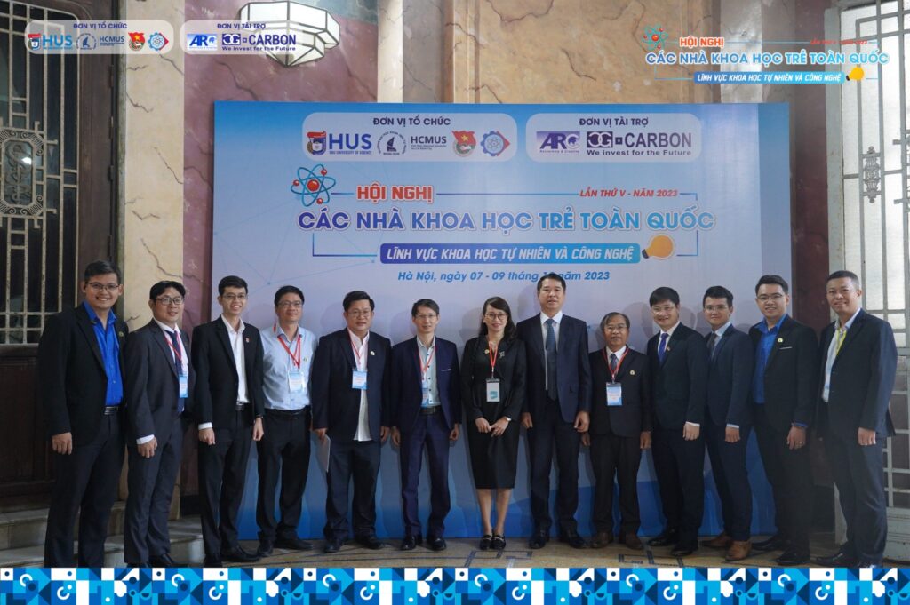 KHAI MẠC HỘI NGHỊ CÁC NHÀ KHOA HỌC TRẺ TRONG LĨNH VỰC KHOA HỌC TỰ NHIÊN VÀ CÔNG NGHỆ