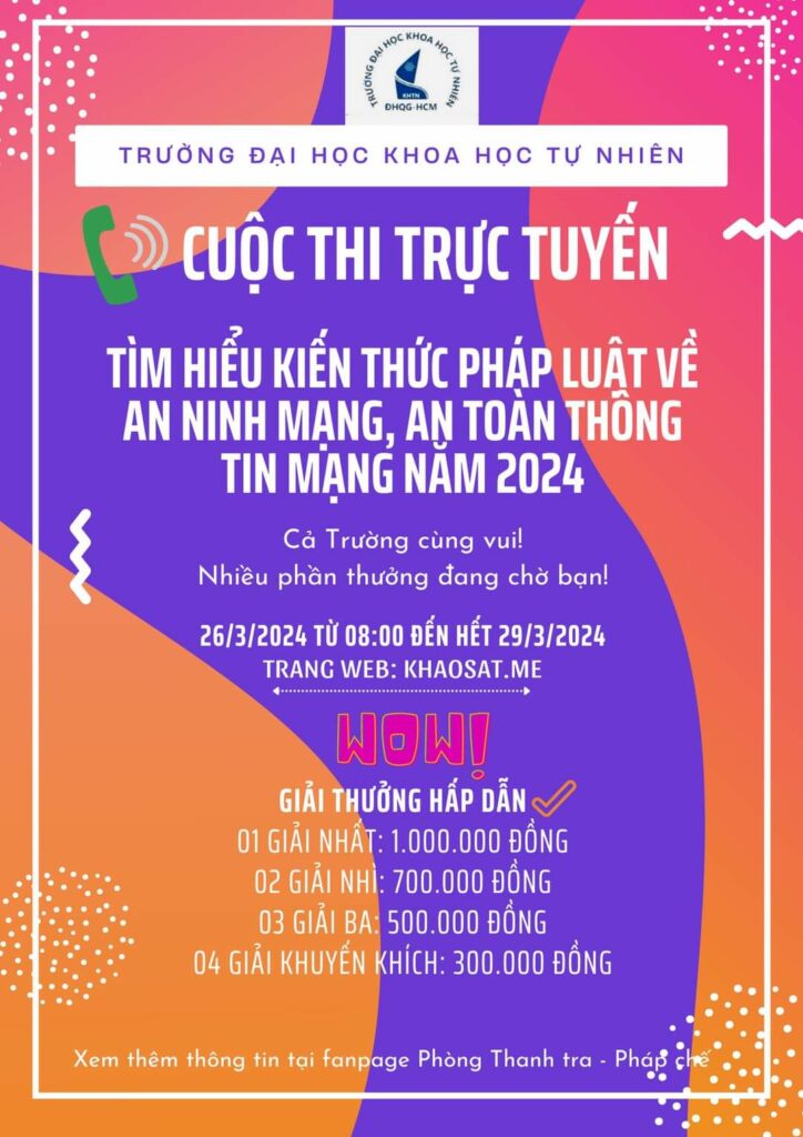 CUỘC THI TRỰC TUYẾN 