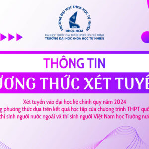 Thông báo PHƯƠNG THỨC XÉT TUYỂN 5: Xét tuyển vào đại học hệ chính quy năm 2024 bằng phương thức dựa trên kết quả học tập của chương trình THPT quốc tế đối với thí sinh người nước ngoài và thí sinh người Việt Nam học Trường nước ngoài