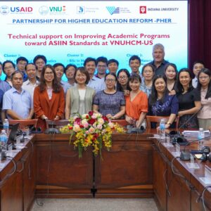 TRƯỜNG ĐẠI HỌC KHOA HỌC TỰ NHIÊN, ĐHQG-HCM ĐÓN TIẾP CHUYÊN GIA USAID PHER ĐẾN TƯ VẤN VỀ CHUẨN KIỂM ĐỊNH ASIIN