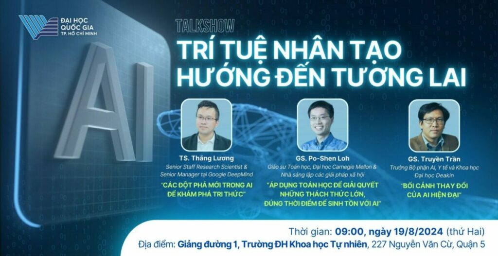 TỌA ĐÀM: TRÍ TUỆ NHÂN TẠO HƯỚNG ĐẾN TƯƠNG LAI