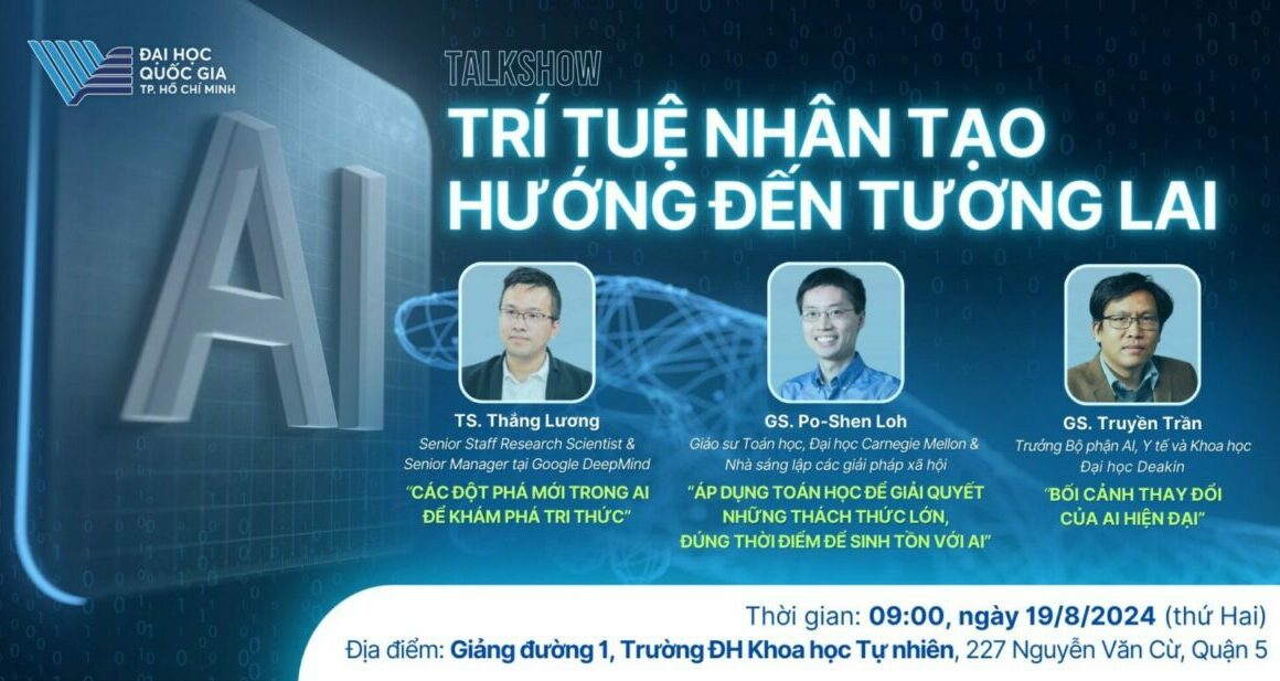 TỌA ĐÀM: TRÍ TUỆ NHÂN TẠO HƯỚNG ĐẾN TƯƠNG LAI