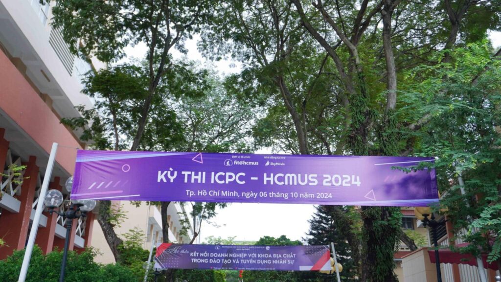 MÙA GIẢI ICPC HCMUS 2024 CHÍNH THỨC KHAI MẠC TẠI TRƯỜNG ĐẠI HỌC KHOA HỌC TỰ NHIÊN