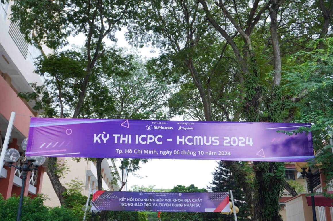 MÙA GIẢI ICPC HCMUS 2024 CHÍNH THỨC KHAI MẠC TẠI TRƯỜNG ĐẠI HỌC KHOA HỌC TỰ NHIÊN