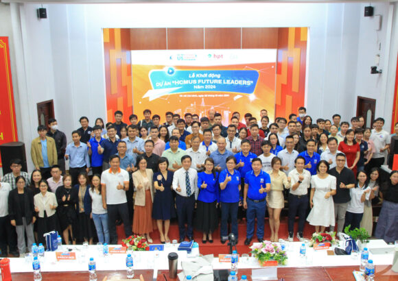 LỄ KHỞI ĐỘNG DỰ ÁN “HCMUS FUTURE LEADERS”