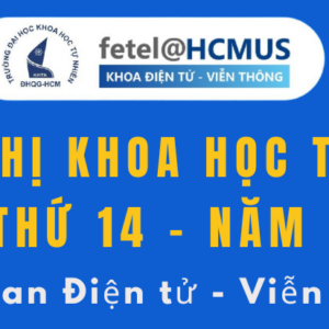 TIỂU BAN ĐIỆN TỬ – VIỄN THÔNG – HỘI NGHỊ KHOA HỌC LẦN THỨ 14