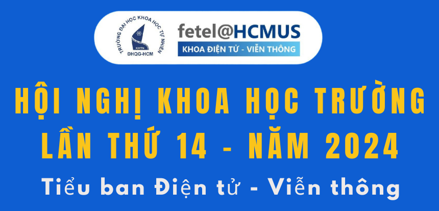 TIỂU BAN ĐIỆN TỬ – VIỄN THÔNG – HỘI NGHỊ KHOA HỌC LẦN THỨ 14