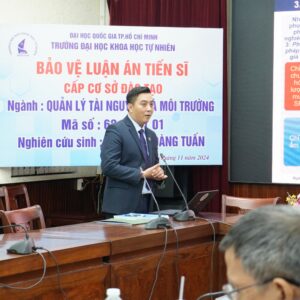 Nghiên Cứu Tác Động Của Hạn Hán Lên Sản Xuất Nông Nghiệp Tỉnh Ninh Thuận và xây dựng giải pháp thích ứng trong bối cảnh biến đổi khí hậu.