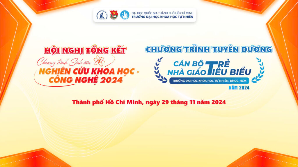 SINH VIÊN NGHIÊN CỨU KHOA HỌC - CÔNG NGHỆ 2024: NỀN TẢNG CHO THẾ HỆ KHOA HỌC TRẺ VIỆT NAM