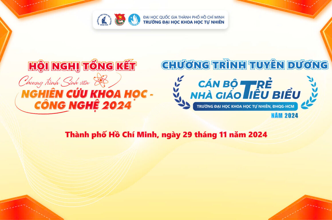 SINH VIÊN NGHIÊN CỨU KHOA HỌC – CÔNG NGHỆ 2024: NỀN TẢNG CHO THẾ HỆ KHOA HỌC TRẺ VIỆT NAM