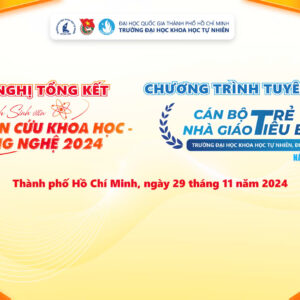 SINH VIÊN NGHIÊN CỨU KHOA HỌC – CÔNG NGHỆ 2024: NỀN TẢNG CHO THẾ HỆ KHOA HỌC TRẺ VIỆT NAM