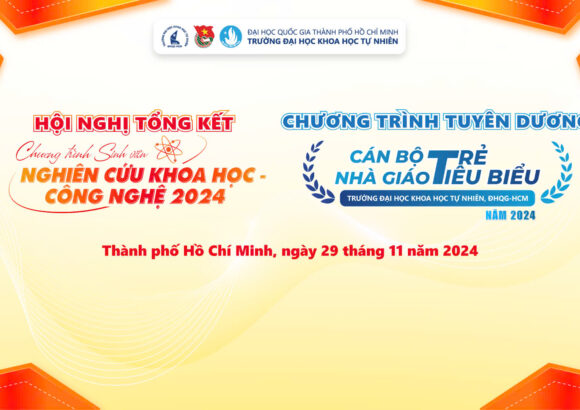 SINH VIÊN NGHIÊN CỨU KHOA HỌC – CÔNG NGHỆ 2024: NỀN TẢNG CHO THẾ HỆ KHOA HỌC TRẺ VIỆT NAM