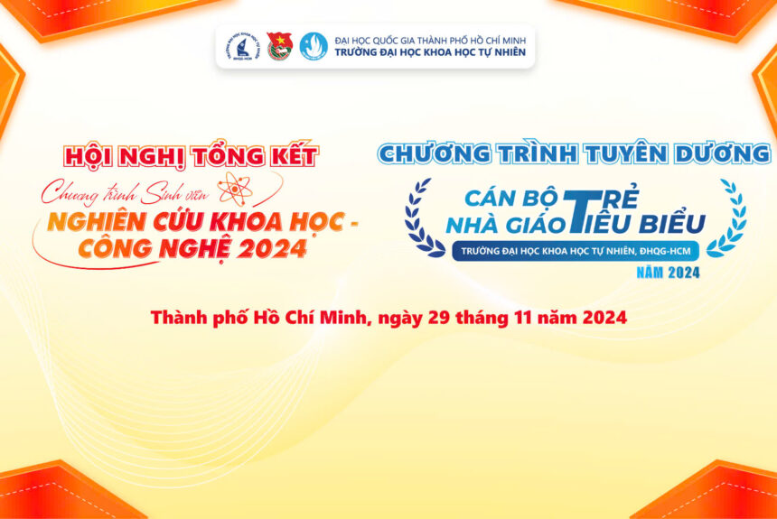 SINH VIÊN NGHIÊN CỨU KHOA HỌC – CÔNG NGHỆ 2024: NỀN TẢNG CHO THẾ HỆ KHOA HỌC TRẺ VIỆT NAM