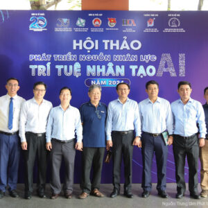 Hội thảo “Phát triển nguồn nhân lực trí tuệ nhân tạo (AI)” năm 2024