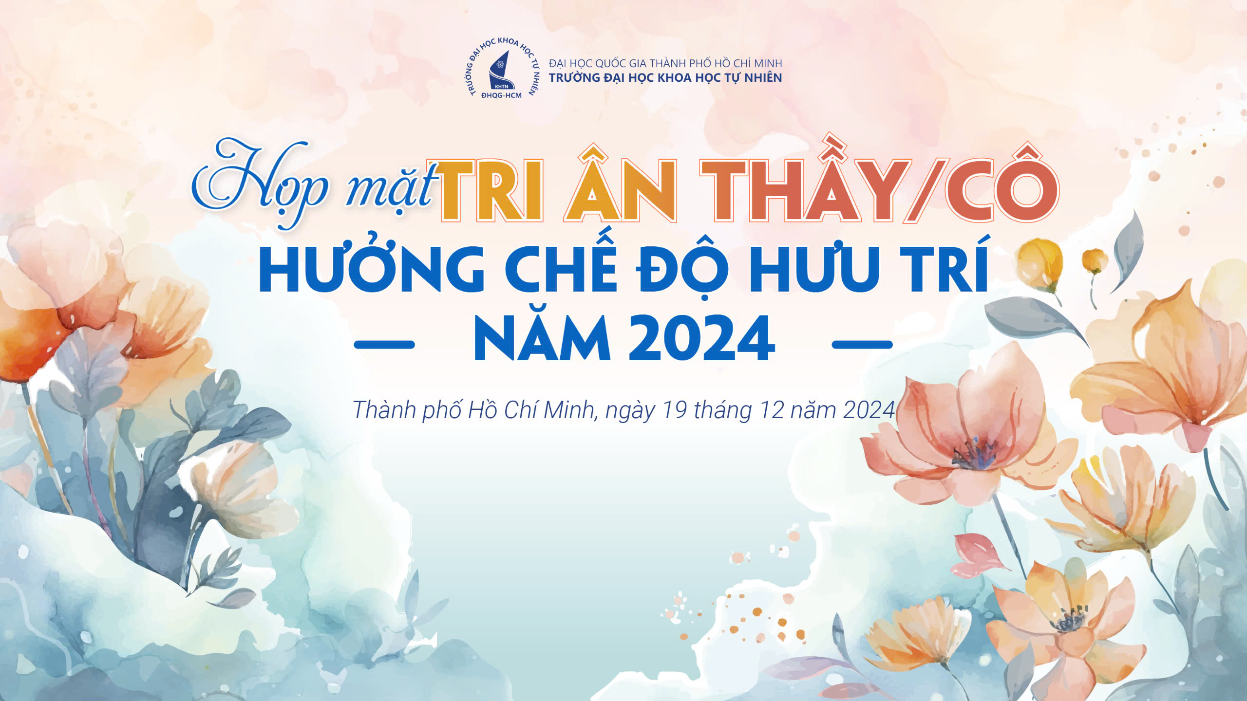 TRI ÂN THẦY CÔ HƯỞNG CHẾ ĐỘ HƯU TRÍ NĂM 2024: 