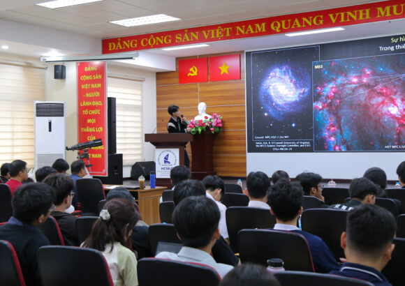 Seminar Thiên Văn Học năm 2025: VỤ TRỤ CÓ BẤT BIẾN?