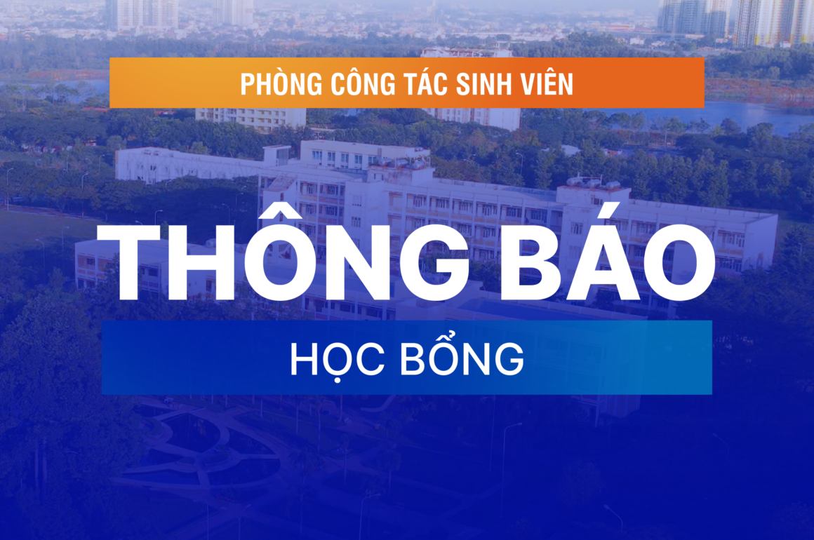 Phong CTSV (3) Chương trình học bổng vượt khó học tốt năm 2024
