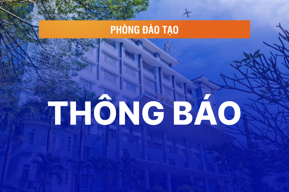 Thông báo điều chỉnh thời gian đăng ký học phần HK2/2024-2025
