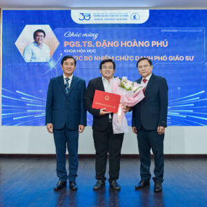 PGS.TS Đặng Hoàng Phú: Miệt mài theo đuổi phương châm ‘Kiến tạo tri thức, giáo dục khai phóng’