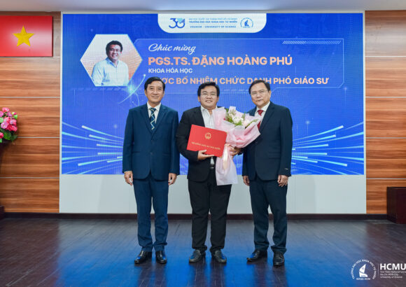 PGS.TS Đặng Hoàng Phú: Miệt mài theo đuổi phương châm ‘Kiến tạo tri thức, giáo dục khai phóng’