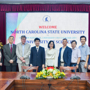 Đón tiếp đoàn đại biểu North Carolina State University