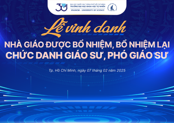 LỄ VINH DANH NHÀ GIÁO ĐƯỢC BỔ NHIỆM, BỔ NHIỆM LẠI CHỨC DANH GIÁO SƯ, PHÓ GIÁO SƯ