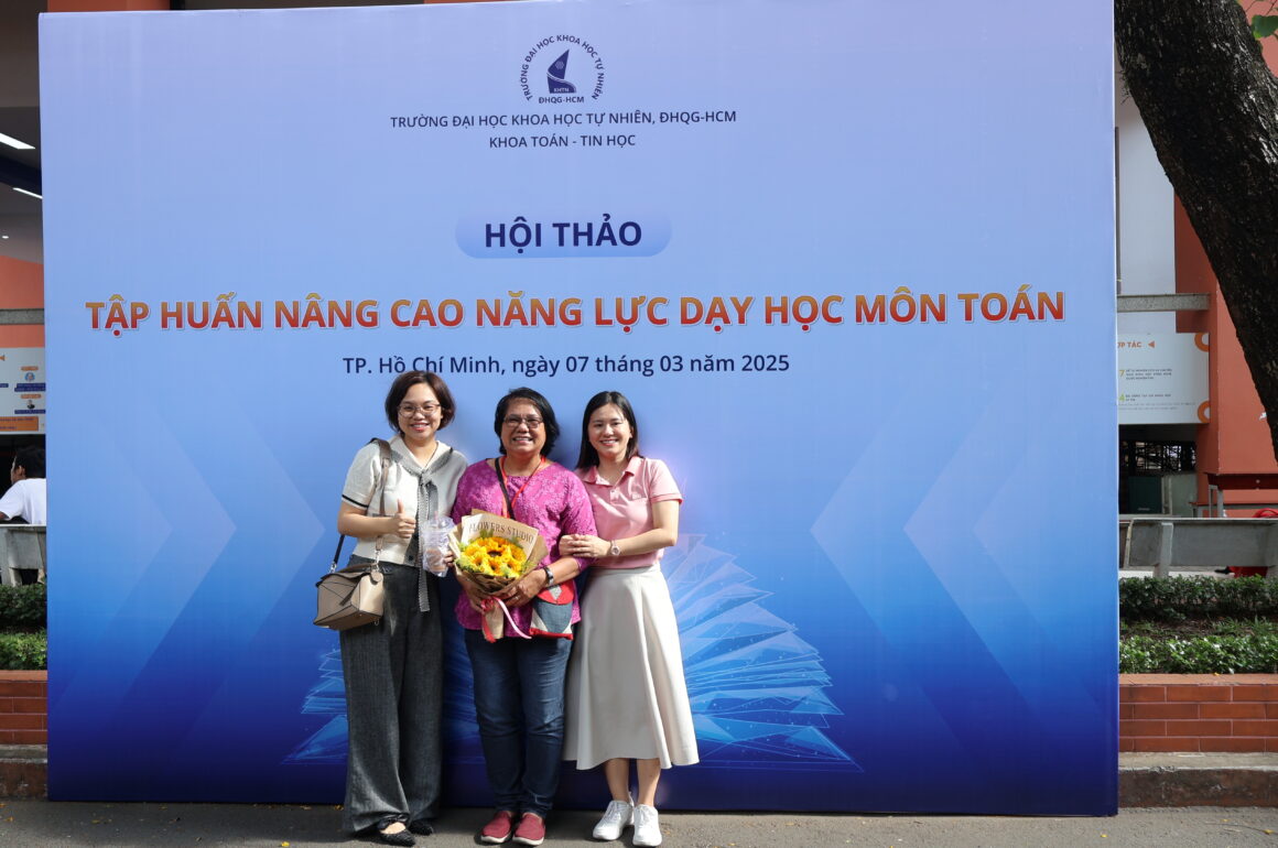 Hội thảo “Tập huấn nâng cao năng lực dạy học môn Toán”