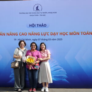 Hội thảo “Tập huấn nâng cao năng lực dạy học môn Toán”