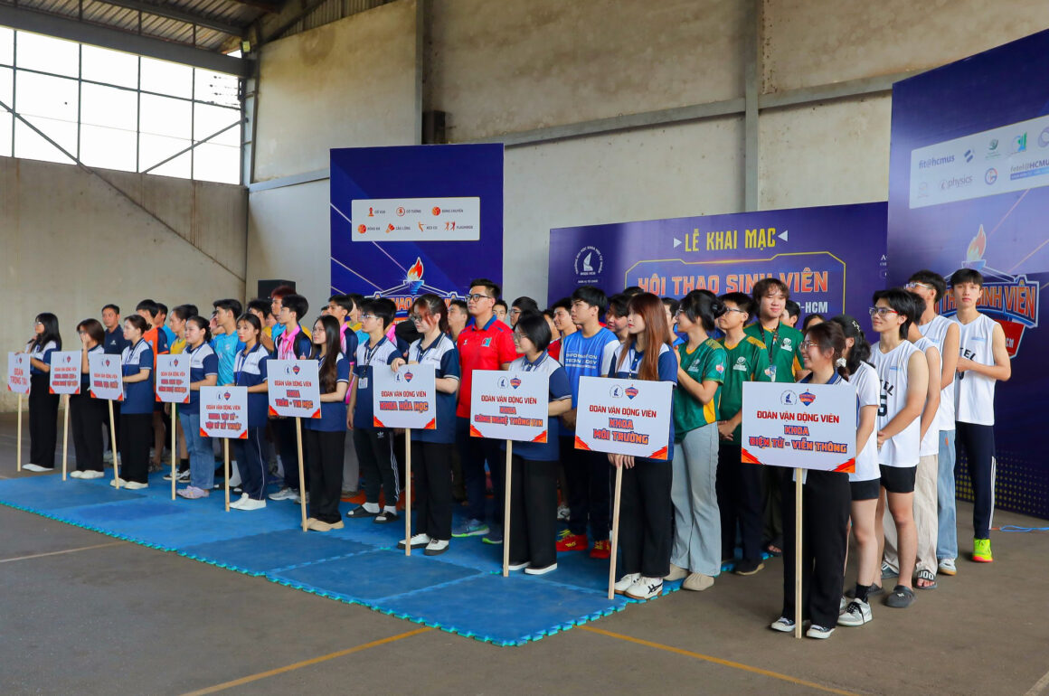 2 Hơn 700 vận động viên tham gia tranh tài tại Hội thao Sinh viên năm 2025