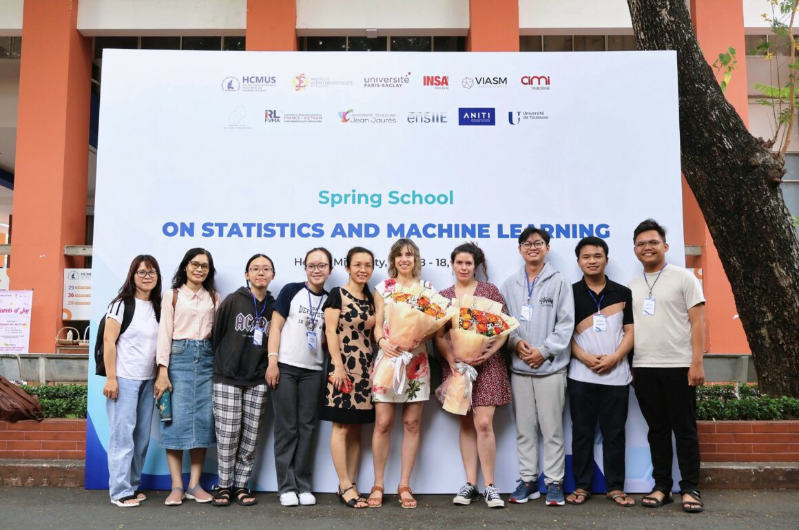 6 Gắn kết học thuật Việt – Pháp, thúc đẩy phát triển khoa học dữ liệu tại Việt Nam