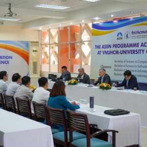Khoa Công nghệ Thông tin đạt chứng nhận kiểm định quốc tế ASIIN cho 4 ngành đào tạo