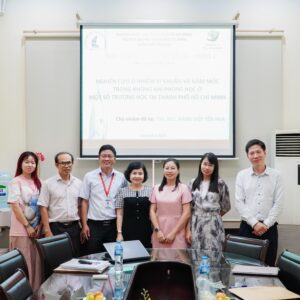 Ô nhiễm vi sinh trong không khí lớp học – Mối nguy “ẩn” đối với sức khỏe học đường
