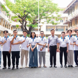100% sinh viên Trường ĐH KHTN đạt giải tại Olympic Hóa học Sinh viên toàn quốc lần thứ XII – năm 2025