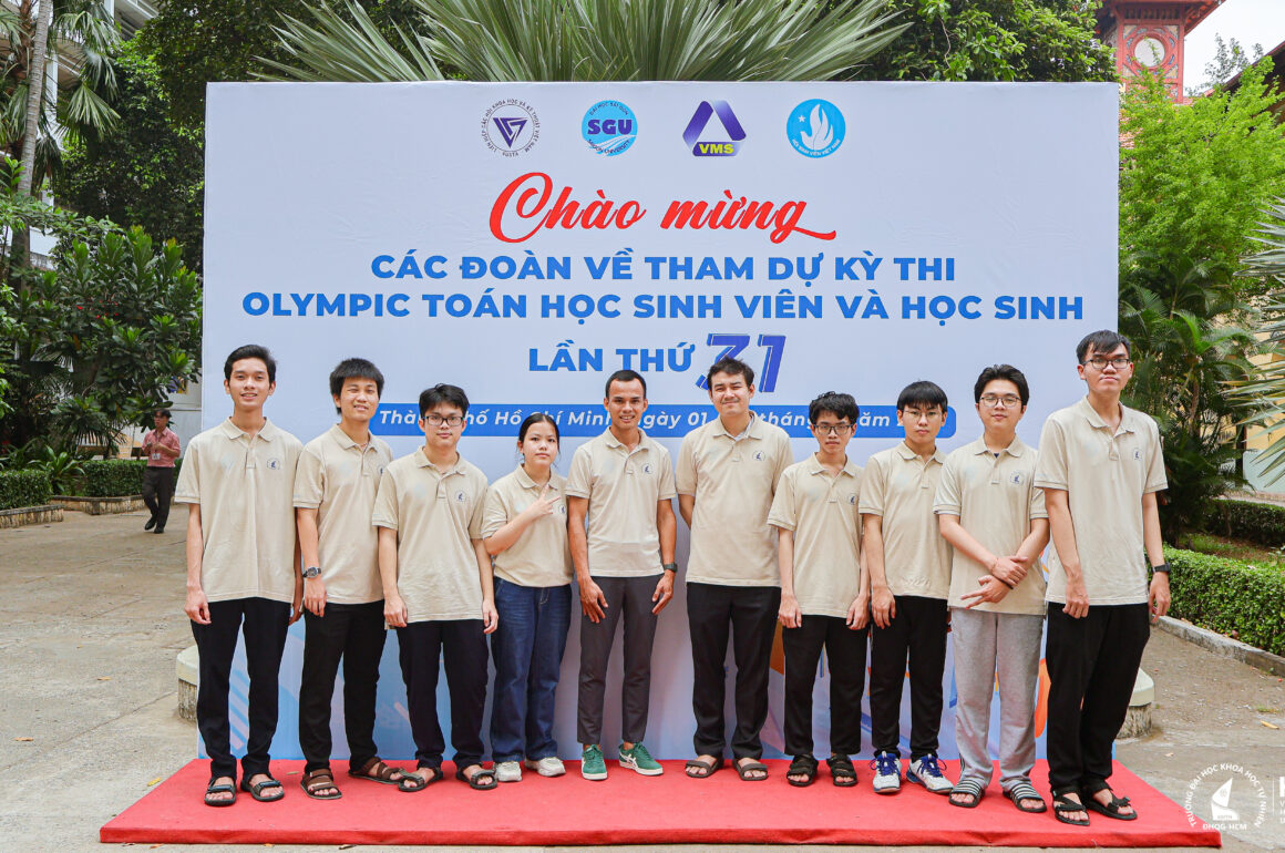 IMG_0745 Sinh viên đạt thành tích tại Kỳ thi Olympic Toán học toàn quốc