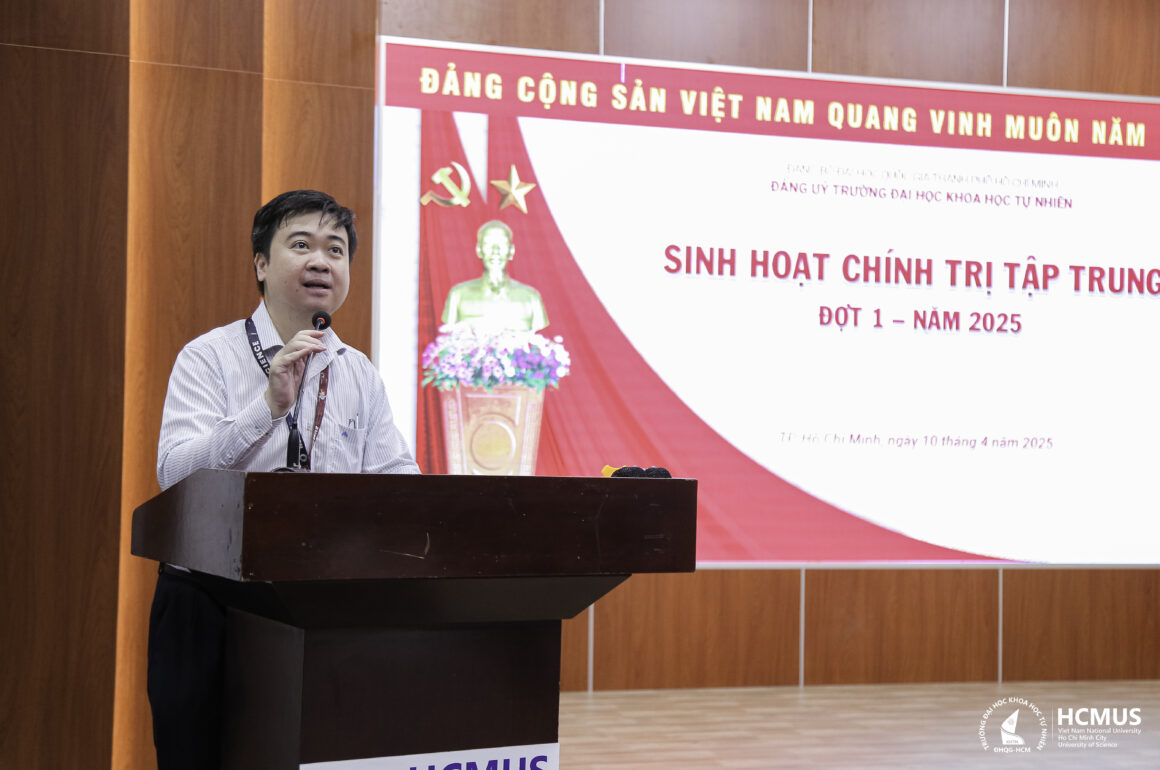 IMG_9486 Sinh hoạt chính trị tập trung – đợt 1 năm 2025