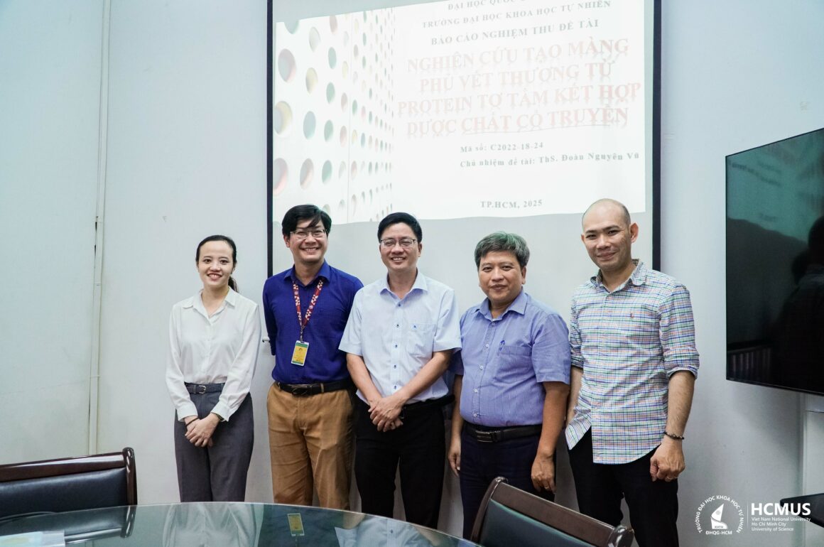 P4T09874 Tơ tằm kết hợp dược chất cổ truyền – Hướng tiếp cận tiềm năng trong điều trị bỏng