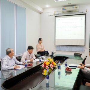 Ước tính phát thải khí metan từ ruộng lúa bằng kỹ thuật Eddy Covariance