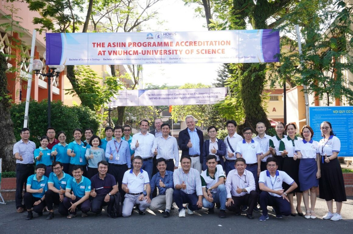 Picture3 Cụm ngành Khoa học Trái Đất đạt chuẩn kiểm định quốc tế ASIIN