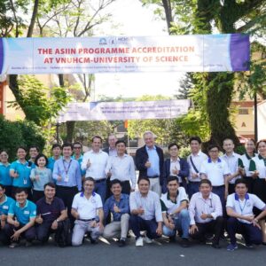 Cụm ngành Khoa học Trái Đất đạt chuẩn kiểm định quốc tế ASIIN