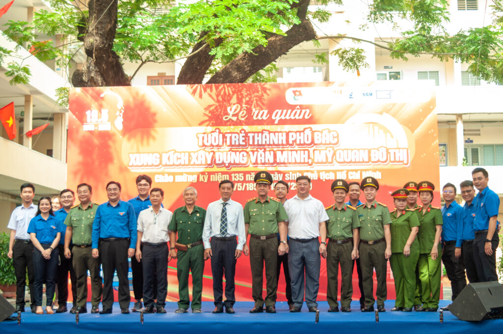 Tuổi trẻ Trường ĐH Khoa học tự nhiên xây dựng văn minh, mỹ quan đô thị và góp ý sửa đổi Hiến pháp trên VNeID