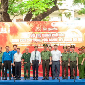 Tuổi trẻ Trường ĐH Khoa học tự nhiên xây dựng văn minh, mỹ quan đô thị và góp ý sửa đổi Hiến pháp trên VNeID